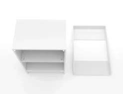 Wickelkommode DARA weiss