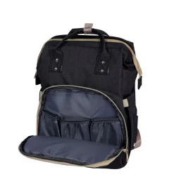 Wickelrucksack YONA schwarz