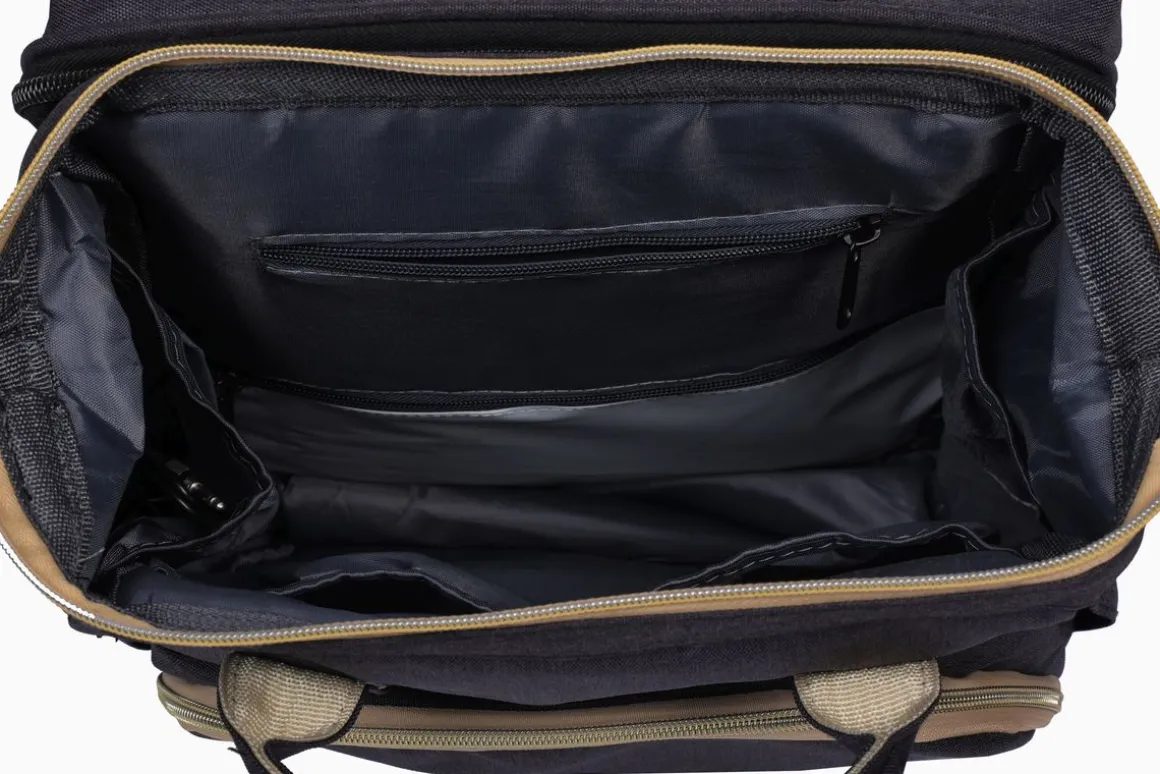 Wickelrucksack YONA schwarz