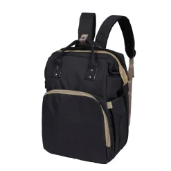 Wickelrucksack YONA schwarz