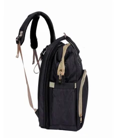 Wickelrucksack YONA schwarz