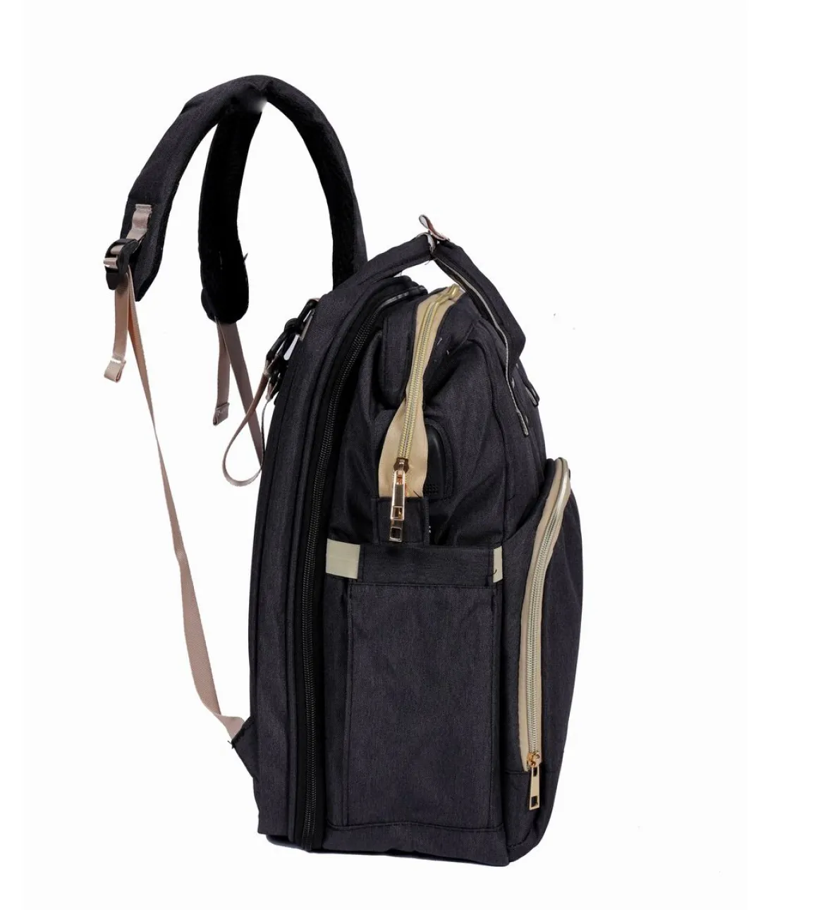 Wickelrucksack YONA schwarz