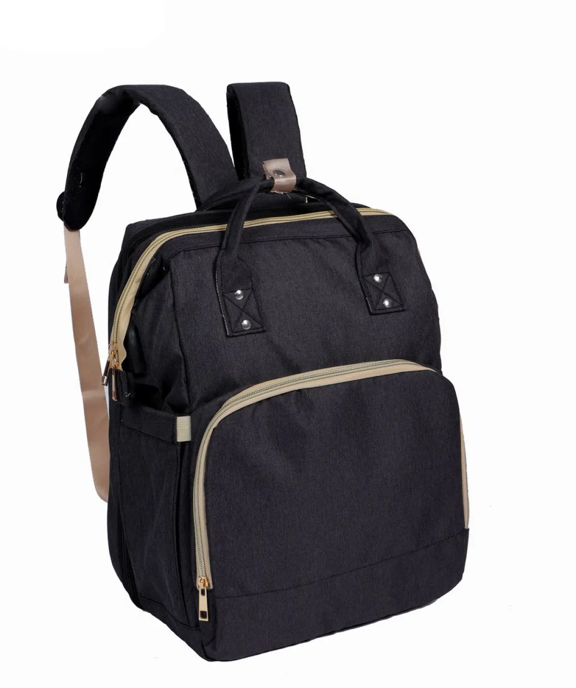 Wickelrucksack YONA schwarz