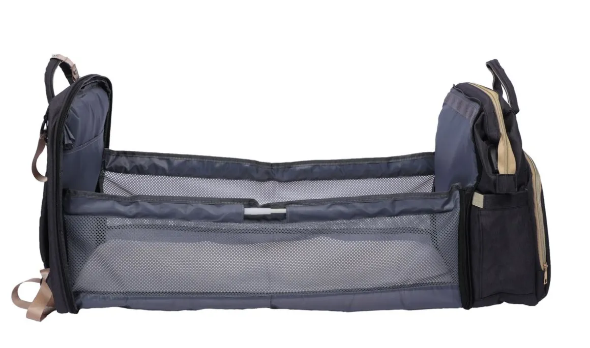Wickelrucksack YONA schwarz