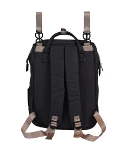 Wickelrucksack YONA schwarz