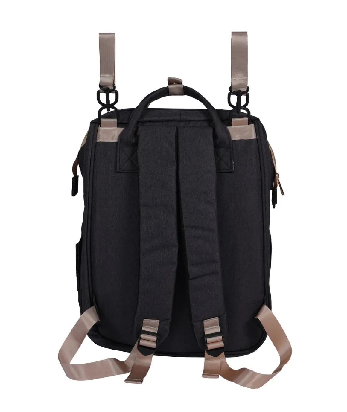 Wickelrucksack YONA schwarz