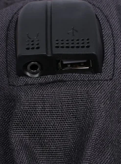 Wickelrucksack YONA schwarz