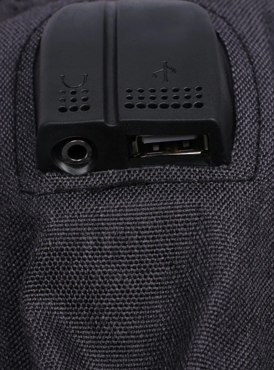 Wickelrucksack YONA schwarz