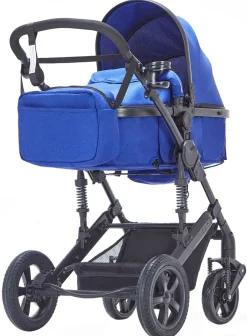 Wickeltasche blau