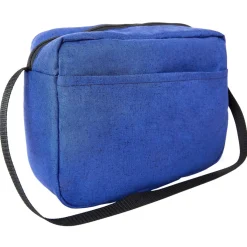 Wickeltasche blau