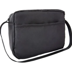 Wickeltasche schwarz