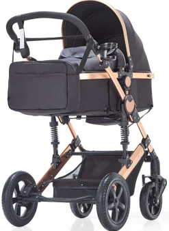 Wickeltasche schwarz