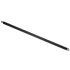 Widerstandsbänder Trainingsstange 108 cm schwarz