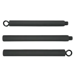 Widerstandsbänder Trainingsstange 108 cm schwarz