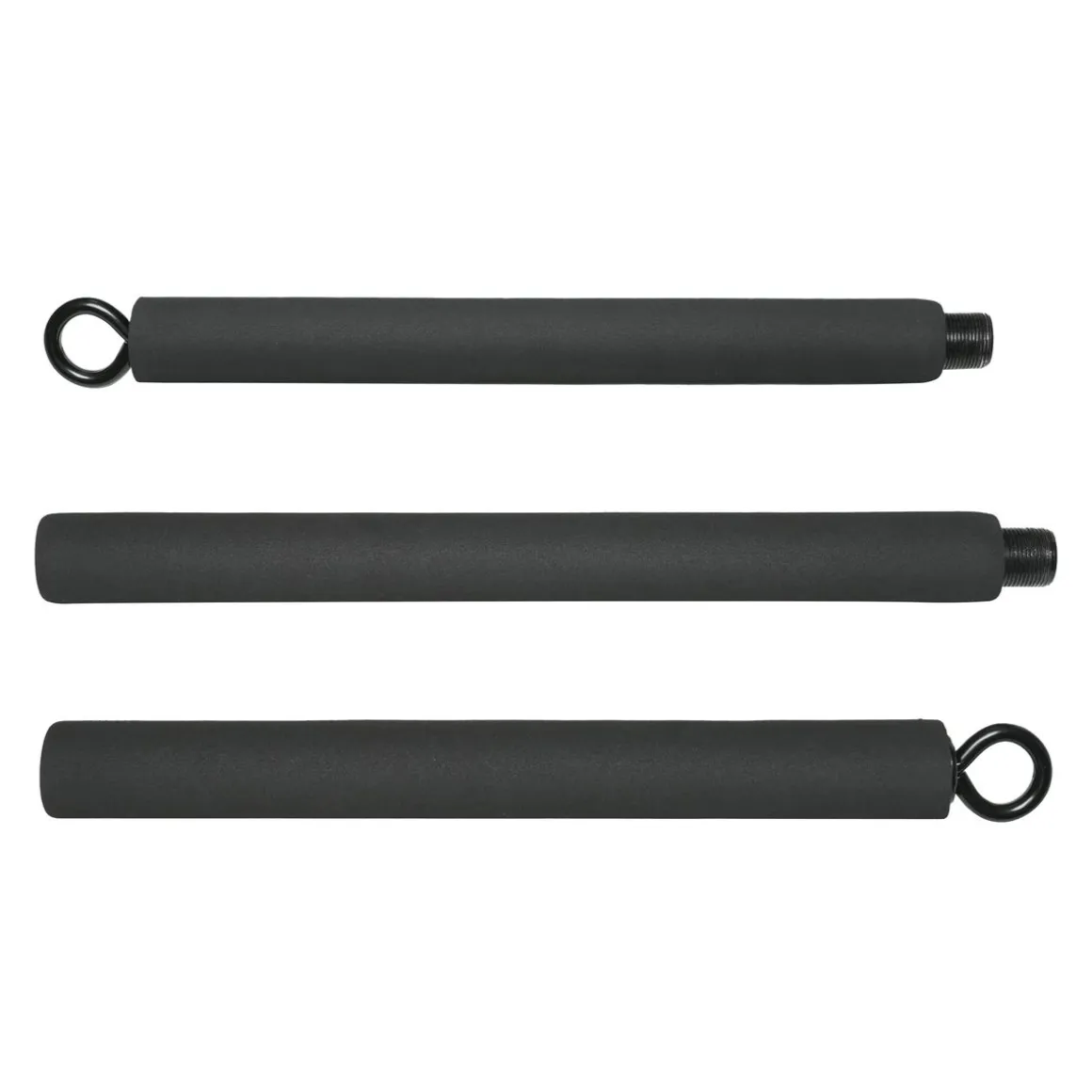 Widerstandsbänder Trainingsstange 108 cm schwarz