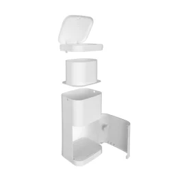 Windeleimer 16L weiss