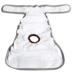 Windel Set für Hunde wasserdicht 4-teilig Grösse XL