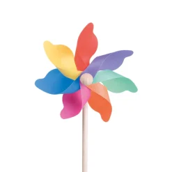 Windrad farbig