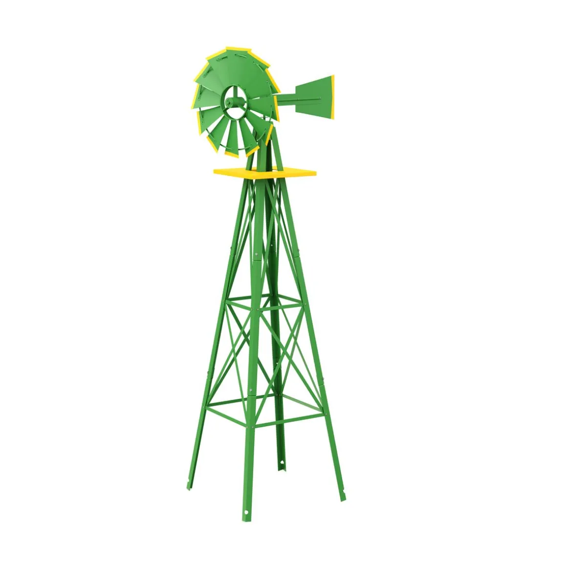 Windrad grün 125 cm