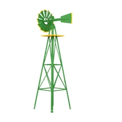 Windrad grün 125 cm