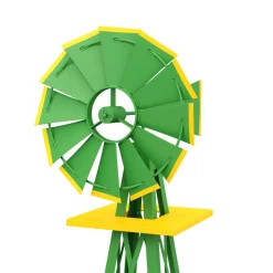 Windrad grün 125 cm