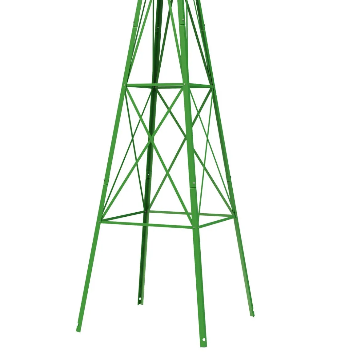 Windrad grün 125 cm