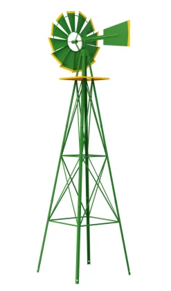 Windrad grün 245 cm