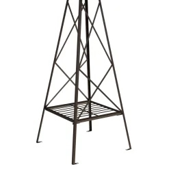 Windrad rostig 120 cm