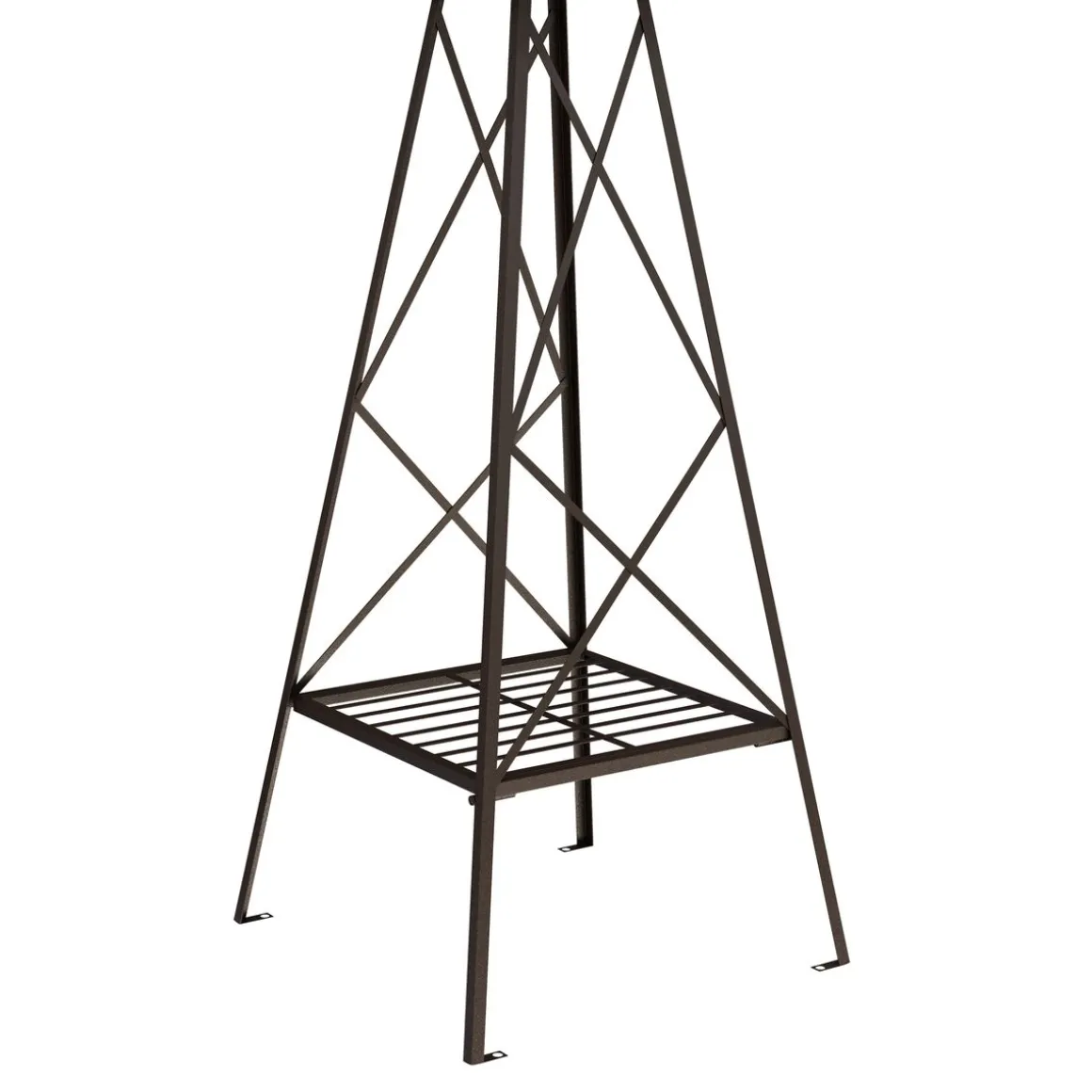 Windrad rostig 120 cm