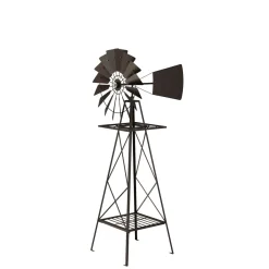 Windrad rostig 120 cm