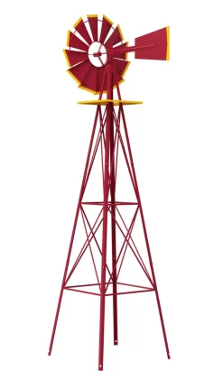 Windrad rot 245 cm