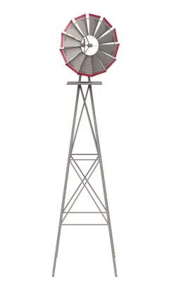 Windrad silber 245 cm