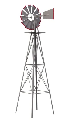 Windrad silber 245 cm