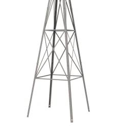 Windrad silber 125 cm