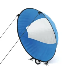 Windsegel für SUP und Kajak blau