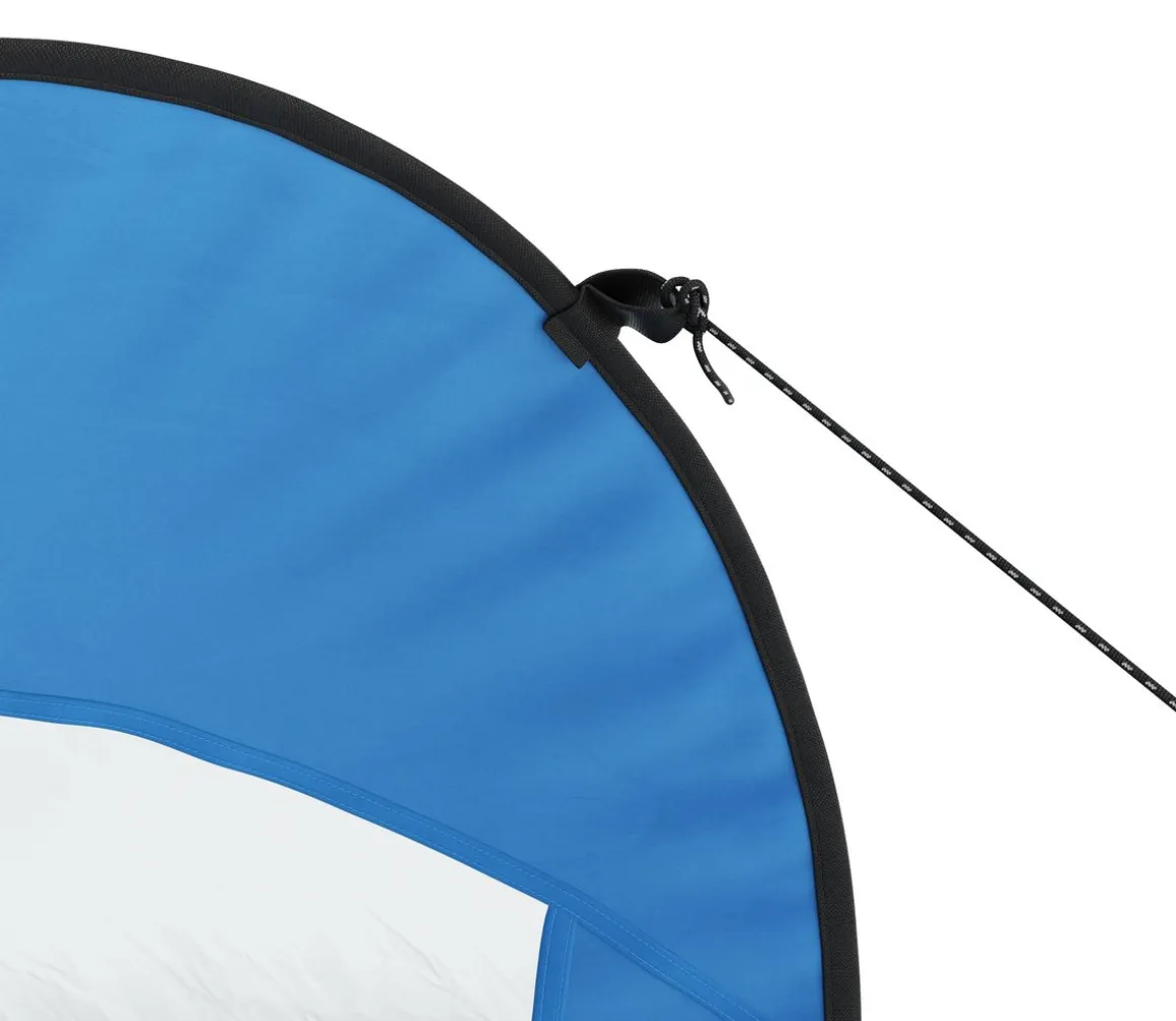 Windsegel für SUP und Kajak blau