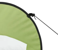 Windsegel für SUP und Kajak grün