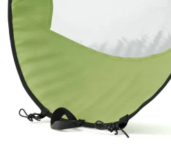Windsegel für SUP und Kajak grün