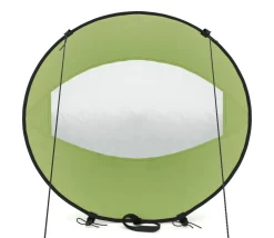 Windsegel für SUP und Kajak grün
