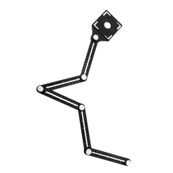 Winkelschablone 100 cm 6-teilig