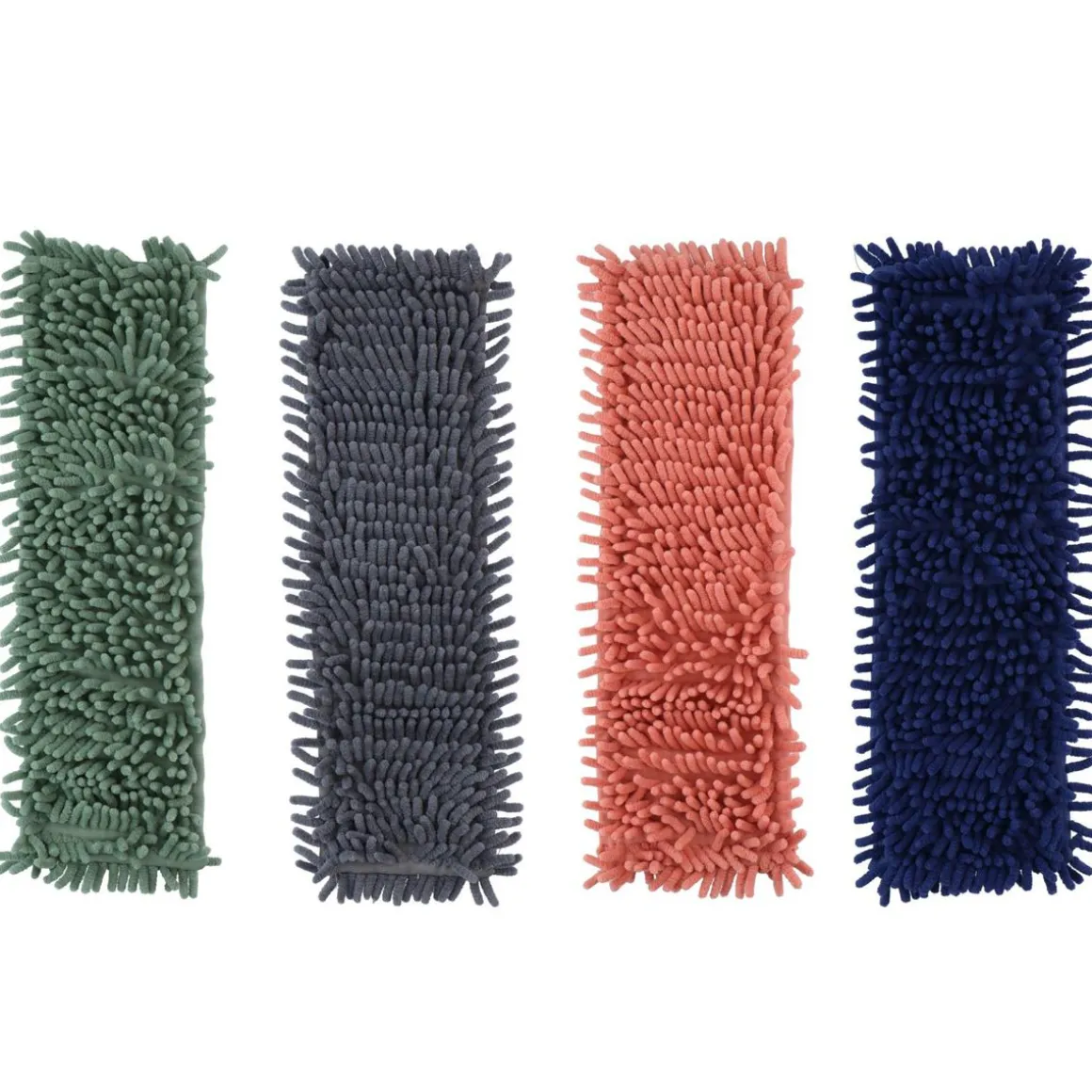 Wischmop Ersatztuch Mikrofaser 43 x 13 cm