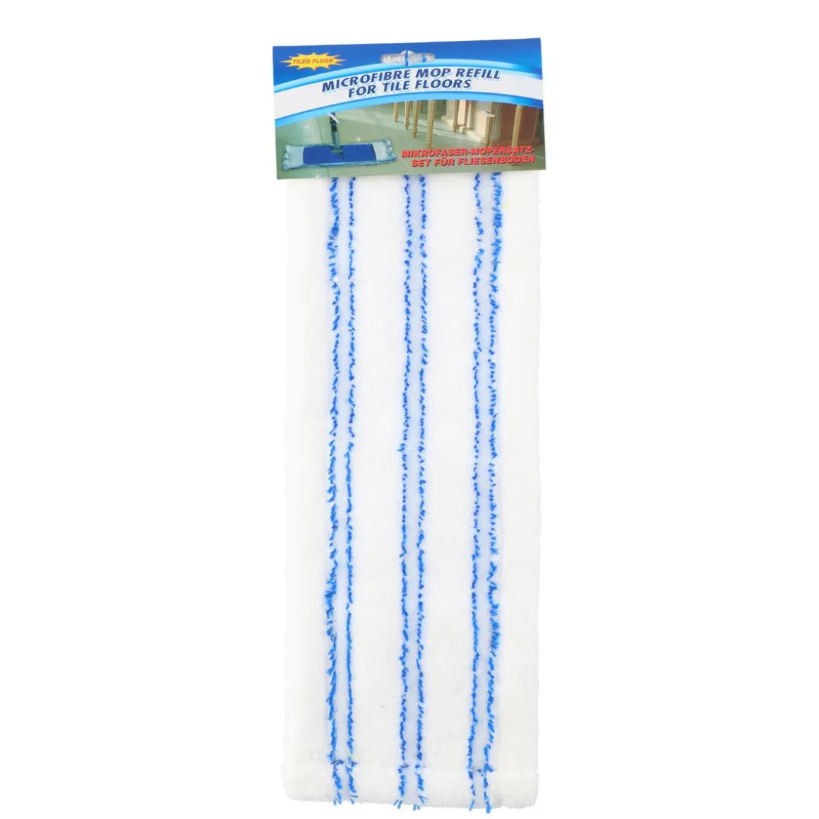 Wischmopp Ersatztuch Mikrofaser 46 x 16 cm