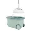 Wischmopp mit Eimer mint