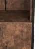 Wohnzimmerschrank Vintage BONITA 60 x 125 cm