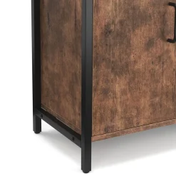 Wohnzimmerschrank Vintage BONITA 60 x 125 cm