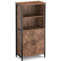 Wohnzimmerschrank Vintage BONITA 60 x 125 cm