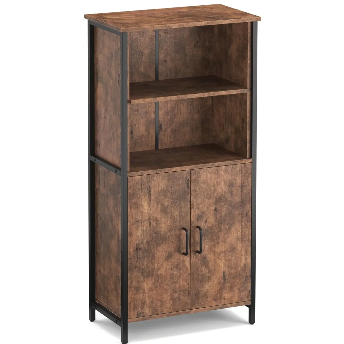 Wohnzimmerschrank Vintage BONITA 60 x 125 cm