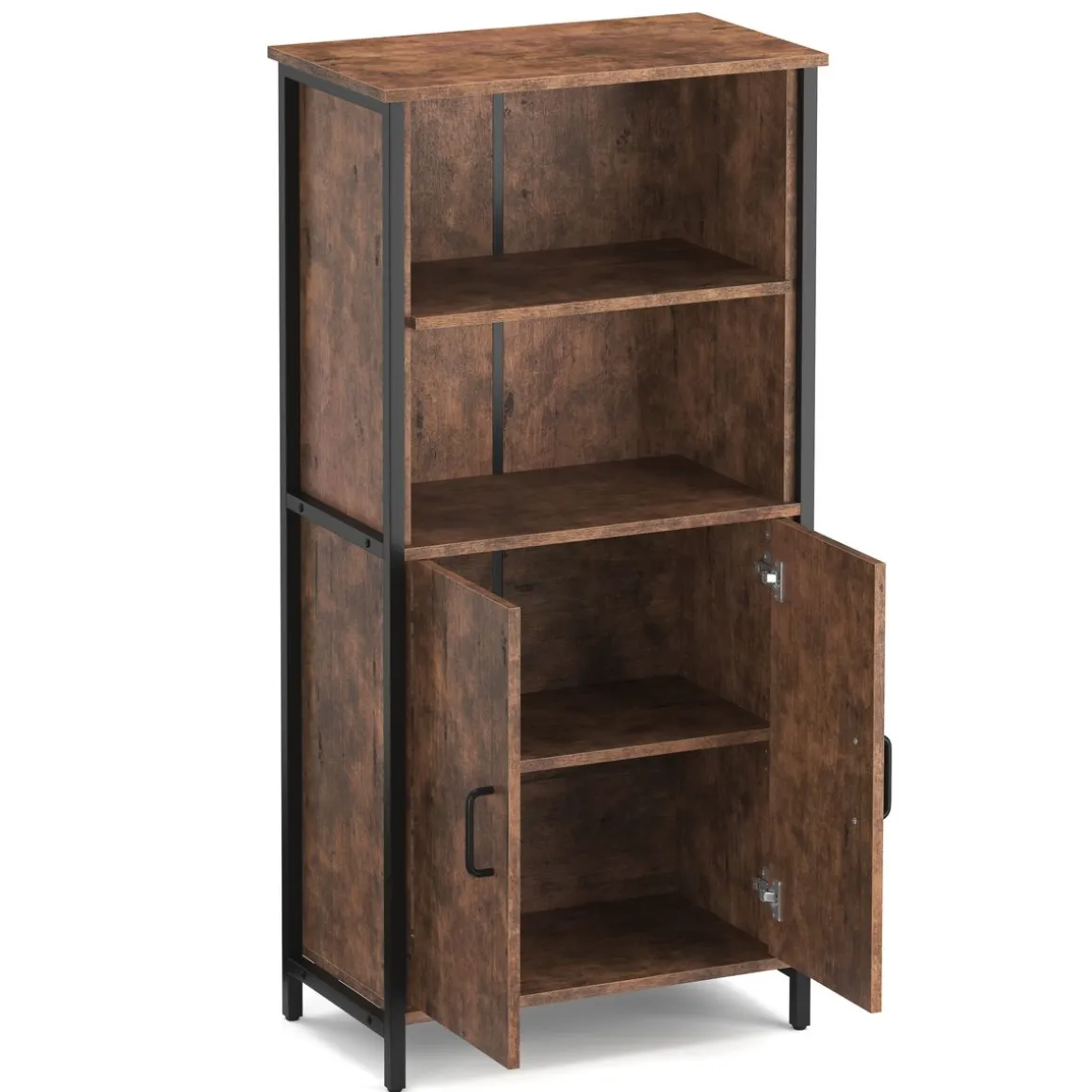 Wohnzimmerschrank Vintage BONITA 60 x 125 cm