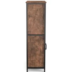 Wohnzimmerschrank Vintage BONITA 60 x 125 cm