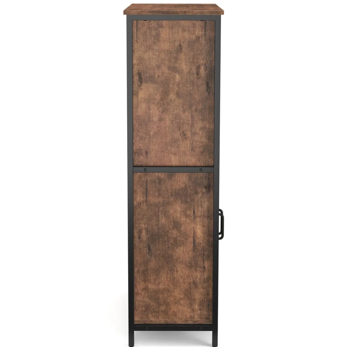 Wohnzimmerschrank Vintage BONITA 60 x 125 cm